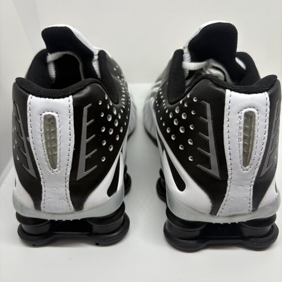 Mens Nike Shox Neymar - Black, White, and Silver - Picture 7 of 7